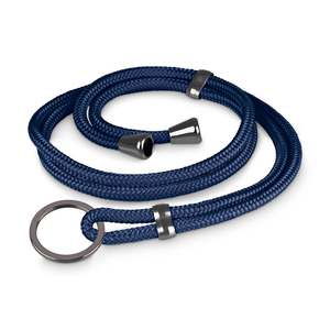Keyband ทำจากเชือกสีฟ้าสำหรับแขวนพวงกุญแจ - Product Image 1
