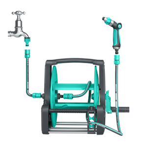 Chariot enrouleur de tuyau d'arrosage automatique 10m 20m 30m 40m, le <span class=keywords><strong>meilleur</strong></span> rapport qualité-prix, <span class=keywords><strong>en</strong></span> vente - Product Image 5