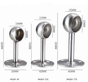 Base de Brida de Cabeza Redonda - Product Image 2