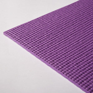 Sinh Thái Vegan PU Yoga Thảm hình bầu dục Pill hình dạng cong thiết kế Non-Slip cao su tự nhiên cho cơ thể dòng alignment Pilates tập thể dục Yoga thảm - Product Image 2