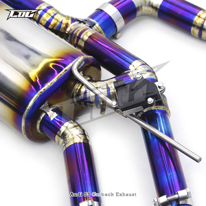 <span class=keywords><strong>Escape</strong></span> Catback para <span class=keywords><strong>Audi</strong></span> <span class=keywords><strong>S3</strong></span> 2,0 T 2015-2023, silenciador de tubo de <span class=keywords><strong>Escape</strong></span> de aleación de titanio, sistema de <span class=keywords><strong>escape</strong></span> de coche - Product Image 4