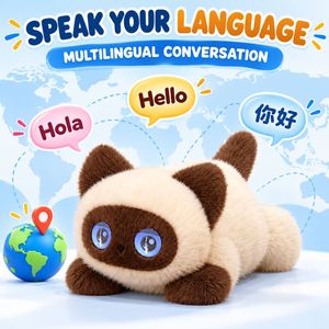 Mascota Digital Inteligente Compacta con IA, Ideal para Viajes, con Chat de Voz, para Puntos de Venta de Souvenirs en Aeropuertos - Product Image 5
