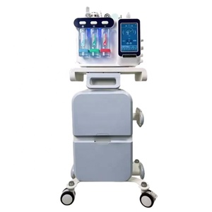 Mặt hút chân không hút Galvanic mặt máy hidrofacial máy Oxy phun tần số cao <span class=keywords><strong>Wand</strong></span> cho Beauty Salon chăm sóc da - Product Image 2