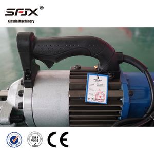 Coupe-ferraille électrique portable 220V, haute précision, utilisation facile, corps bleu avec cordon d'alimentation - Product Image 4