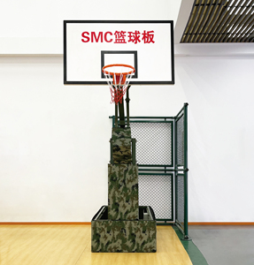 SUNBASE SUNBASE01 <span class=keywords><strong>Canestro</strong></span> <span class=keywords><strong>da</strong></span> Basket Elettrico Idraulico Pieghevole e Mobile, Tabellone SMC per Interni ed Esterni, Facile Montaggio - Product Image 4