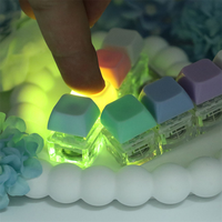 Clé USB anti-stress lumineuse LED personnalisée avec design créatif, options de porte-clés, jouet anti-stress, pendentif pour sac à dos