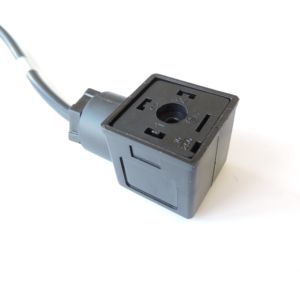 Produsen kustom dengan colokan DIN43650 kabel 2*0.7 1.5m panjang katup kawat harness 1210640661 kabel konektor soket perakitan - Product Image 2