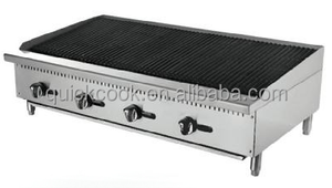 Gril <span class=keywords><strong>à</strong></span> <span class=keywords><strong>gaz</strong></span> Char Gril <span class=keywords><strong>à</strong></span> charbon de bois Char Grill New <span class=keywords><strong>Radiant</strong></span> Heavy Duty BBQ Desktop Lava Rock <span class=keywords><strong>Barbecue</strong></span> Commercial - Product Image 3