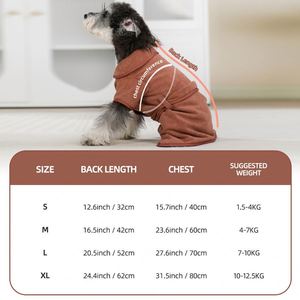 Albornoz para Mascotas 2025 de Secado Rápido, Super Absorbente, para Después del Baño, Toalla para Perros que Mantiene el Calor, Accesorios para el Baño de Perros - Product Image 6