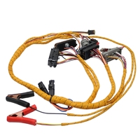Arnés de prueba completo para ECU, herramienta de diagnóstico de simulación de señales, arnés de cableado para pruebas de equipo pesado, adecuado para Caterpillar
