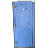 Toilette portable assise en PEHD durable et écologique avec installation facile, garantie 1 an pour usage extérieur, fermes et lieux publics