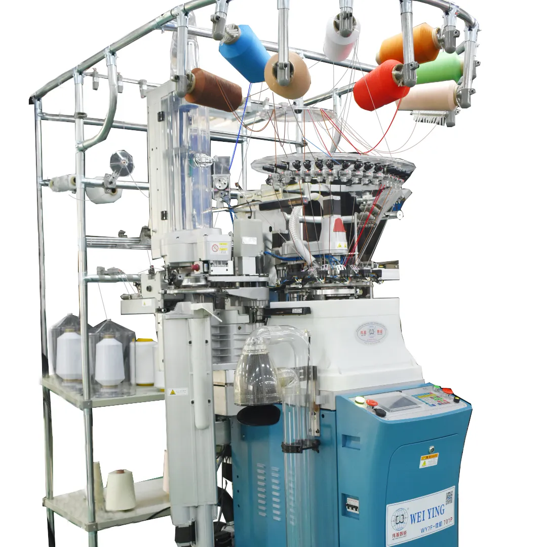 7F computerized Automatic socks knitting machine