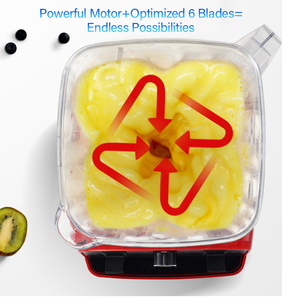 Mélangeur pour Smoothie et jus Portable, Rechargeable, pour la maison, avec 6 lames, 2022 - Product Image 6