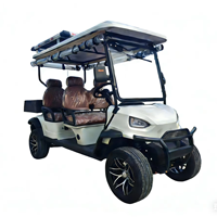 Nouvelle Offre Promotionnelle : Voiturette de Golf Électrique 7-8 Places, Batterie Plomb-Acide, Moteur AC 3/4/5KW, Autonomie 90km, Vitesse Max 40-50km/h, Certifiée CE