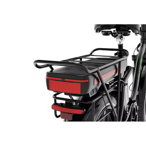 Bicicleta Eléctrica Potente con Batería de Litio de 48V 13+10.4Ah, Largo Alcance de 120KM, Bicicleta de Reparto BK6S PRO, Venta Especial, Tamaño Mini, Disponible en Almacén de la UE - Product Image 5