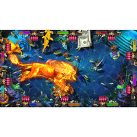 Accessoires pour machine de jeu de tir de pêche d'arcade Spider Queen, jeu de table de pêche populaire aux États-Unis pour 4 à 10 joueurs