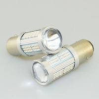 Pièces et accessoires automobiles, ampoule LED 12V 180 degrés 1157 102LED 102SMD Bay15D pour clignotants, feux de freinage, feux de recul et feux stop de voiture