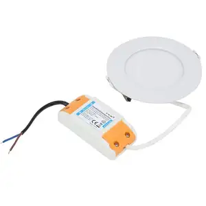6W Milight FUT068 LED Downlight AC220V RGBW Dimmable LED Panel Light Round Compatibleと2.4G Remote/Mobile Wifi Control