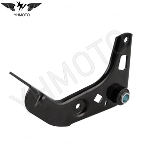 YHMOTO Motorcycle Support <b>Bracket</b> with Roller Stuetzhalterung Chain Tensioner for Simson S50 S51 S53 S70 S83 - Product Image 5