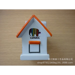 ของเล่นบีบคลายเครียดรูปบ้านการ์ตูน ทำจากโฟม PU สำหรับเด็กอายุ 8-13 ปี ของเล่นเสริมพัฒนาการสำหรับเด็กผู้ชายและเด็กผู้หญิง ของตกแต่ง - Product Image 3
