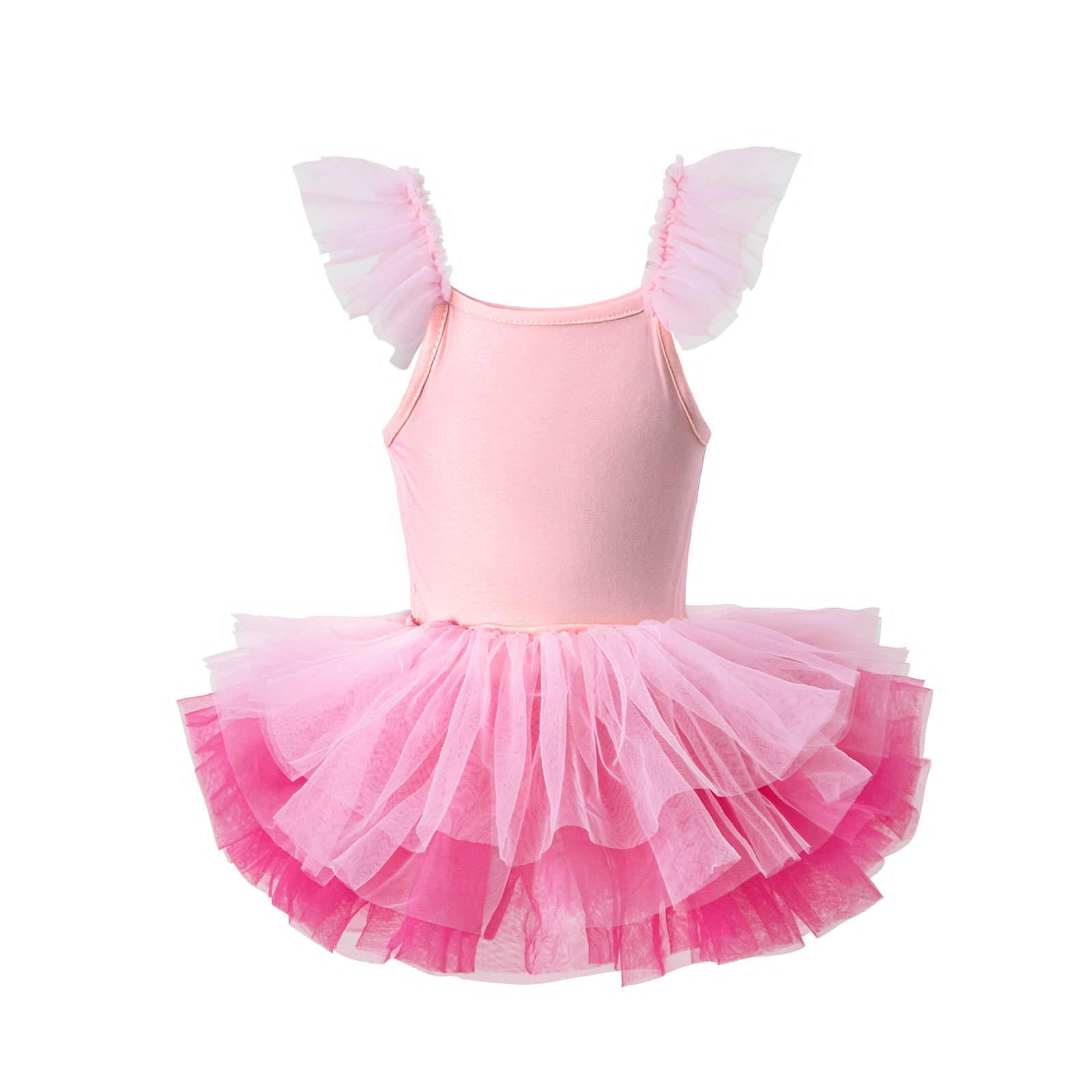 [l058 princess dress pink]gradient color