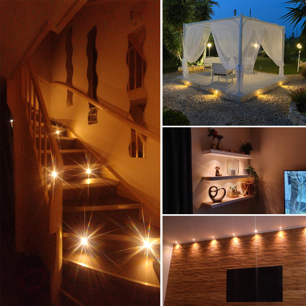 1W Mini Led Spotlight DC 3V 12V Small Pop Light Ceiling Showcase Cabinet Light IP65 Stair Light · image 6
