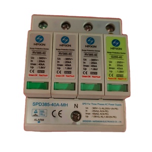GCV-40/385/1+<span class=keywords><strong>1FM</strong></span> 19020199 GCV-40/NPE RV385-40 G255-40 SPD Einphasiger SPD220-40-MH 20KA 1800V 385V SPDMOV60 SPDGDT60 SPD385-40A - Product Image 1