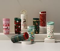 Tasses à café isothermes pour le camping et les voyages en plein air, gobelets à café en acier inoxydable à double paroi avec bouchon rabattable, sans fuite