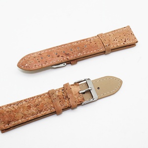 Boshiho New Custom Design Eco-friendly Comfortable Cork Watch <b>Band</b> Watch Strap - Product Image 6