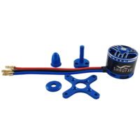 Moteur Brushless à Rotor Externe HAOHENG pour Avion Modèle à Aile Fixe 2814, Aimant Permanent, Étanche IP54, 900KV, Cadre 35mm
