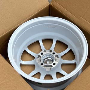 Jantes sport Flow Formed 4x100, 15 et <span class=keywords><strong>16</strong></span> pouces, jantes sport JDM, jantes en alliage noir WEDS TC105X, jantes en alliage d'aluminium - Product Image 5