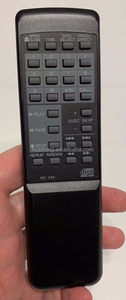 Control Remoto <span class=keywords><strong>Denon</strong></span> RC-245 RC245 para DCM340 DCM340KE3 LCD LED Smart HDTV, Reemplazo OEM Personalizado Disponible RC 245 - Product Image 4
