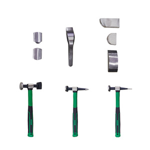 Automotive Sheet Metal Repair Tool Set 9 Piece 45 Steel Hammer Anvil Body Work Auto Repair Kit - Product Image 5
