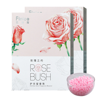 Finice 2021 Nouveau Partenaire de Lavage Rose Multifonctionnel Adoucissant Anti-acariens Rehausseur de Parfum Solide Durable Parfumé pour Vêtements et Salle de Bain