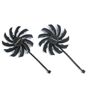 PLD10010S12H 95mm 4 broches DC 12V 0.30A <span class=keywords><strong>RTX</strong></span> <span class=keywords><strong>3060</strong></span> Ventilateur refroidisseur pour <span class=keywords><strong>Gigabyte</strong></span> <span class=keywords><strong>RTX</strong></span> 3050 <span class=keywords><strong>3060</strong></span> <span class=keywords><strong>3060</strong></span> <span class=keywords><strong>Ti</strong></span> <span class=keywords><strong>Eagle</strong></span> 8G Refroidisseur de carte graphique - Product Image 2