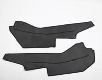 TPE souple anti-coup de pied couverture étanche Console centrale Table 2 côtés coussinets de protection pour Tesla 2025 modèle Y Juniper Y