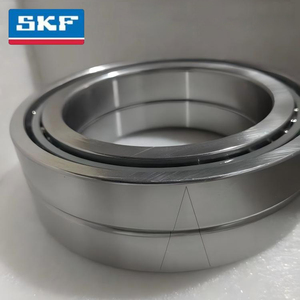 Rodamiento de Bolas de Contacto Angular de Doble Hilera, Precisión P4, Marca SKF, Acero Cromado, Tipo Abierto, BTM 110 ATN9/HCP4CDBA 3206 C2, Espaciado C2 - Product Image 6