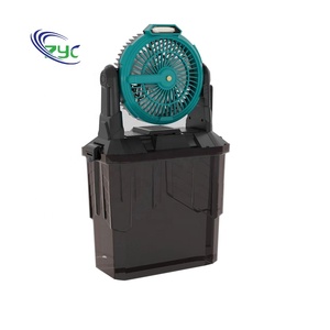 Portable Outdoor 10L Bucket Fogging Fan With Battery-Powered Digital Control 20000mAh Lighting for Cars & Rechargeable Fan for O - Product Image 5