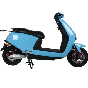 Diseño Popular <span class=keywords><strong>Moto</strong></span> eléctrica de alta velocidad 72V-30AH 1200W Motocicleta eléctrica 48 Km/h Bicicletas deportivas eléctricas Scooter eléctrico - Product Image 5