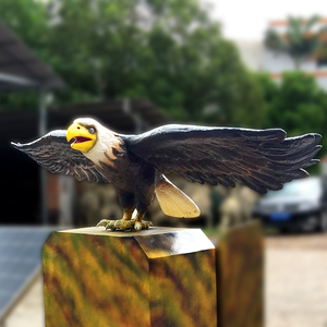 Mô Hình Đại Bàng Sợi Thủy Tinh Động Vật Chất Lượng Cao Công Viên Chủ Đề Động Vật - Product Image 4