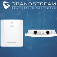 Point d'accès Wi-Fi 6 extérieur longue portée Grandstream GWN7664ELR AX6000, neuf, haute performance