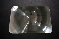 Usine OEM Fresnel LED lentille de collimation 210mm longueur focale pour VR/équipement de réalité virtuelle