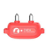 Wiederauf lad bares regens ic heres Hunde halsband mit Piepton vibration und statischem elektronischem Remote-Hunde trainings halsband für Hunde