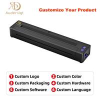 Mesin Printer Stencil Tato Thermal Nirkabel Kissure dengan Kertas Transfer, Kompatibel dengan Smartphone & PC