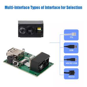 Haute qualité Mini 2D CMOS lecteur de codes à barres à montage fixe Qr Code Scanner Module moteur de numérisation avec carte de développement - Product Image 6