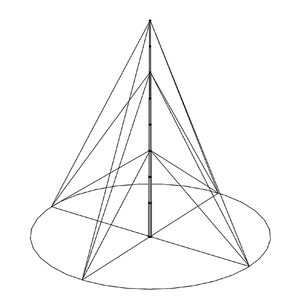 Mástil telescópico neumático <span class=keywords><strong>de</strong></span> aluminio extensible <span class=keywords><strong>de</strong></span> 50 pies TALENTS para radioaficionado - Product Image 5