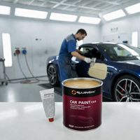 Mastic automobile haute adhérence anti-rétrécissement pour réparation de bosses et de rayures de carrosserie et nivellement de surface