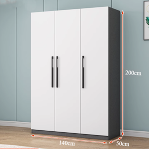 Moderno <span class=keywords><strong>e</strong></span> durevole guardaroba camera da letto <span class=keywords><strong>e</strong></span> <span class=keywords><strong>armadio</strong></span> di stoccaggio mobili con grande capacità pannello di particelle <span class=keywords><strong>armadio</strong></span> <span class=keywords><strong>e</strong></span> armadietto - Product Image 1