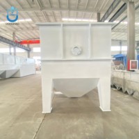 Clarificateur lamellaire industriel 3000 L/h, décanteur à plaques inclinées pour le traitement des eaux usées, séparation des solides, certifié CE ISO, direct usine