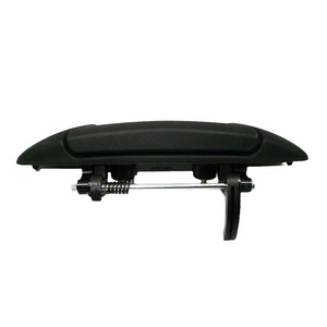 Manija de Puerta Trasera para Dodge Ram 55276237AA, Repuesto de Plástico Negro - Product Image 3